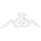 Ekena Millwork Pitch Benson Architectural Grade PVC Gable Pediment, 72"W x 21"H x 1"P (7/12) GPP072X021X100BEN - alternate 1